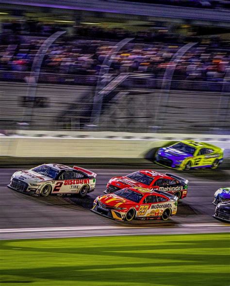 2022 daytona 500 order of finish.